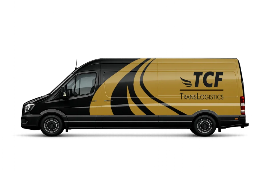 Grand utilitaire TCF TransLogistics