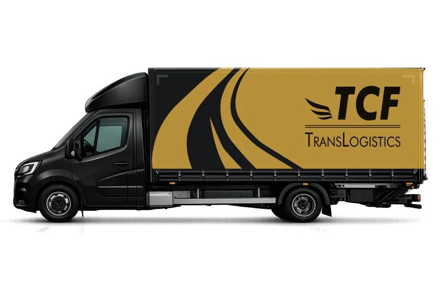 Porteur caisse TCF TransLogistics