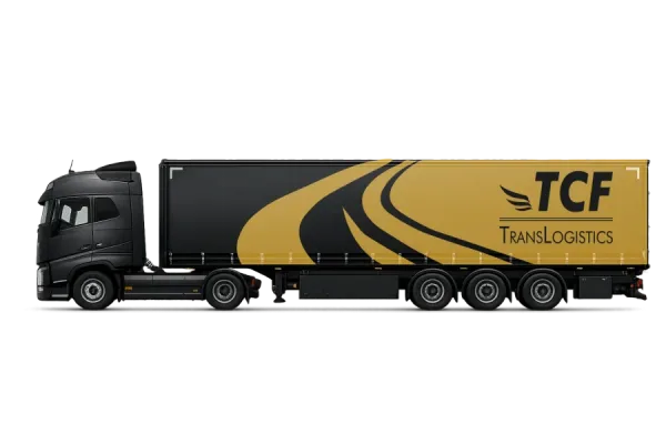 Semi-remorque TCF TransLogistics