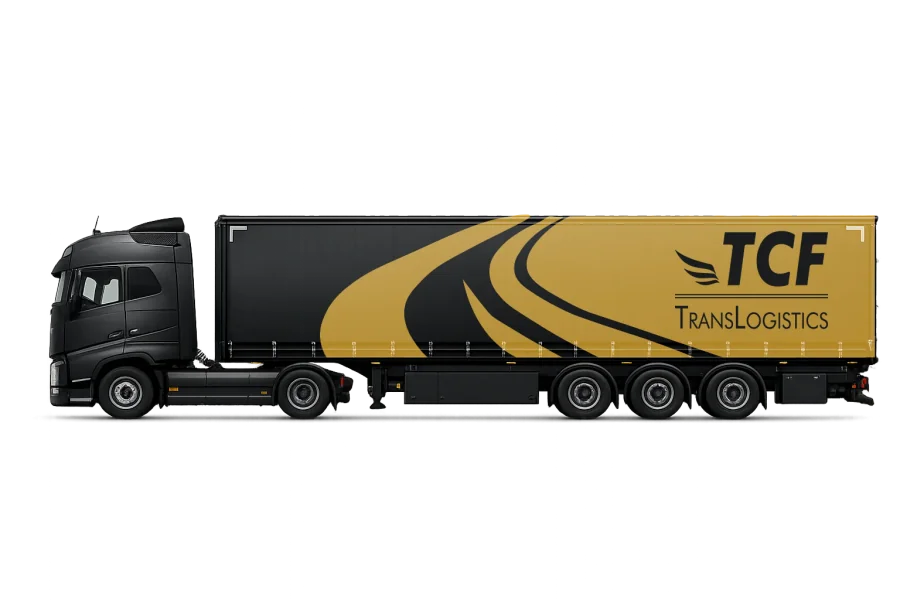 Semi-remorque TCF TransLogistics